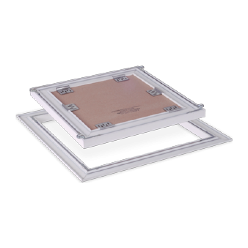 Lay-In Suspended Ceiling Drywall Inspection Access Panels (Lift-Out Type)