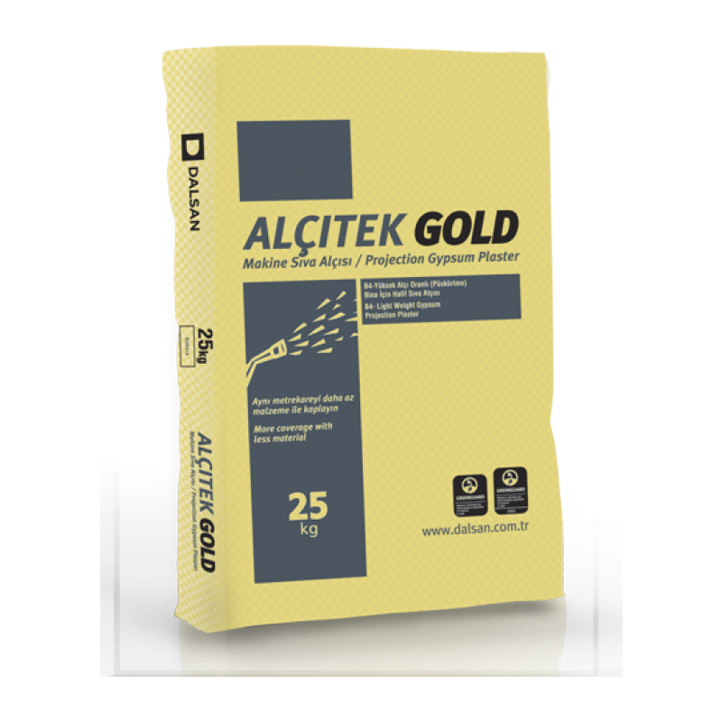 ALCITEK GOLD Lightweight High-Yield Machine Spray Plaster