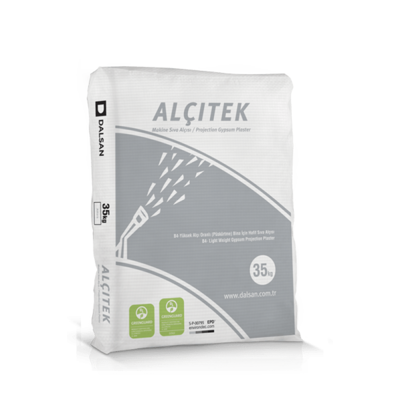 ALCITEK Machine Spray Gypsum Plaster