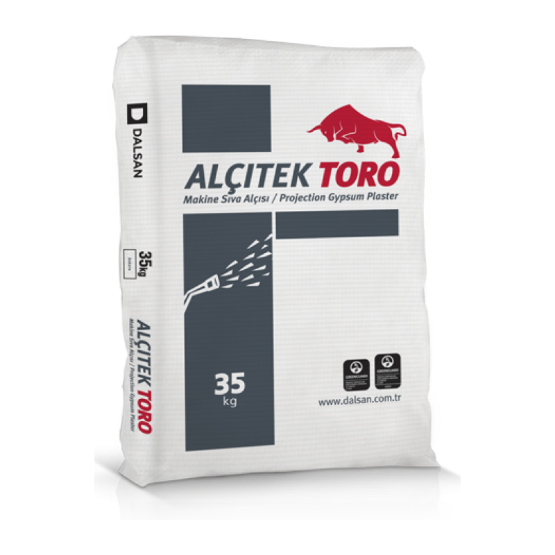 ALCITEK TORO High Surface Hardness Machine Spray Plaster