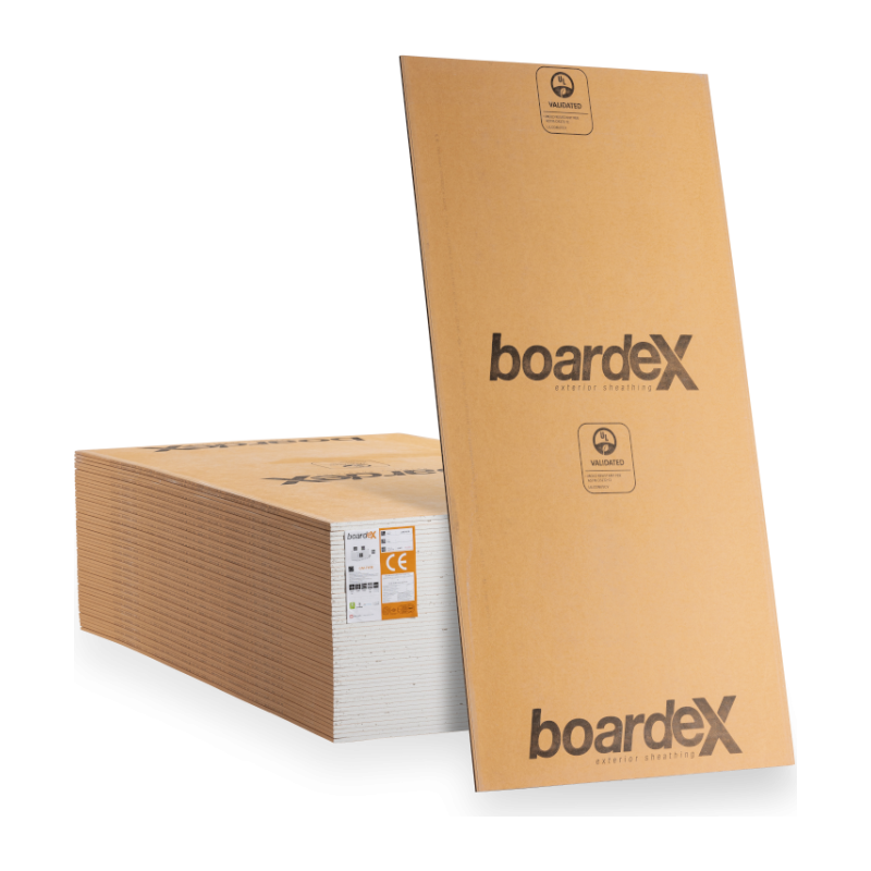 BoardeX Dış Cephe Kaplama Levhası (Cam Elyaf Şilteli)