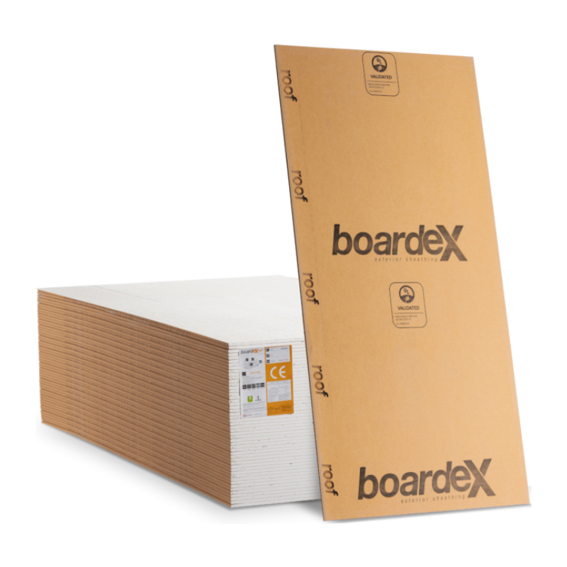 BoardeX Roof Dış Cephe ve Çatı Kaplama Levhası (15,0 mm x 1830 mm)