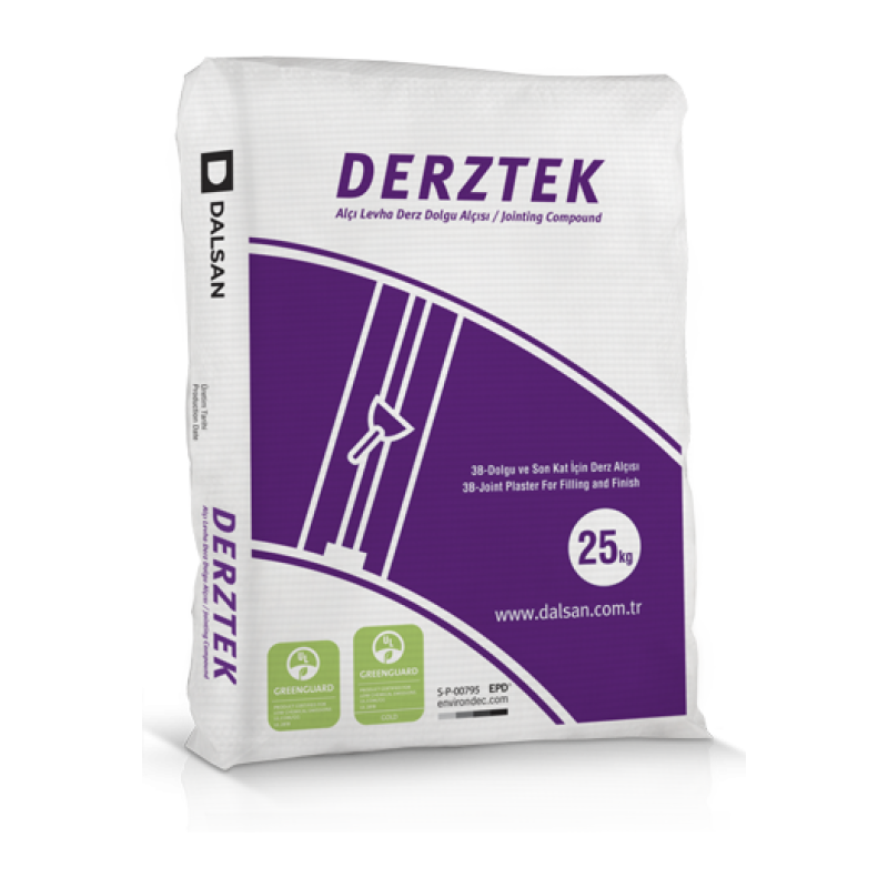DERZTEK Drywall Joint Compound (Gypsum Joint Filler)