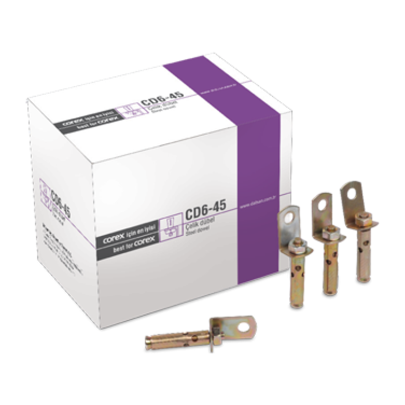 Drywall Anchors, Steel Ceiling Plugs & Heavy-Duty Cavity Fixings