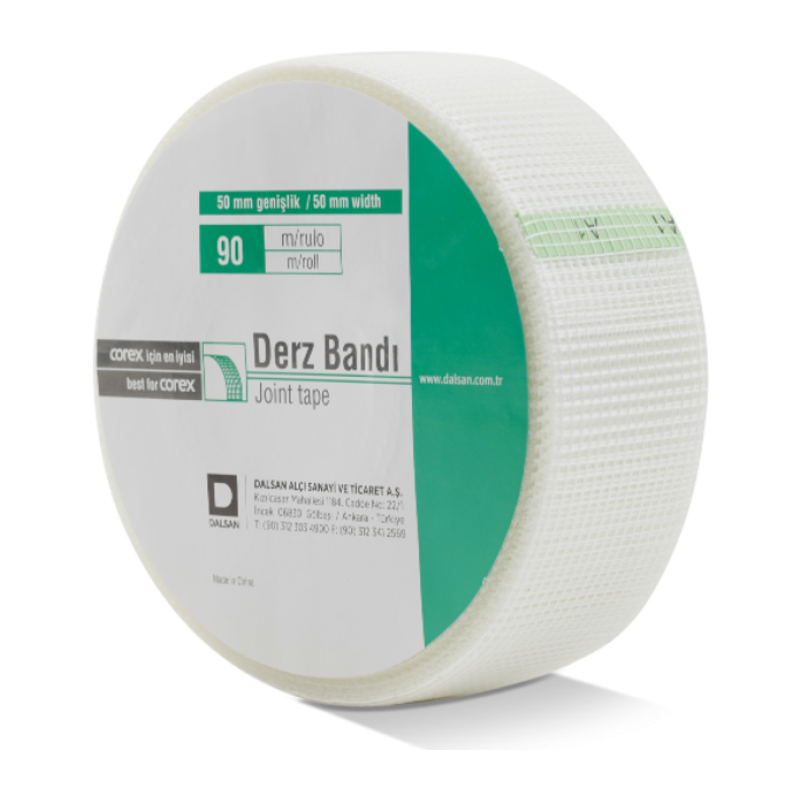 Drywall Joint Tapes (Self-Adhesive Fiberglass Mesh & Paper Tape)