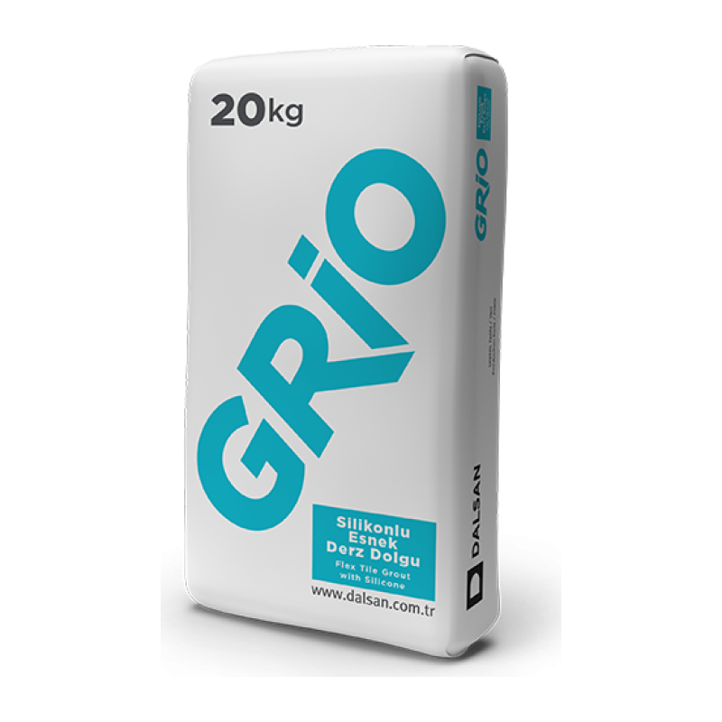 GRIO Flexible Silicone Tile Joint Grout Mortar (Water-Repellent)