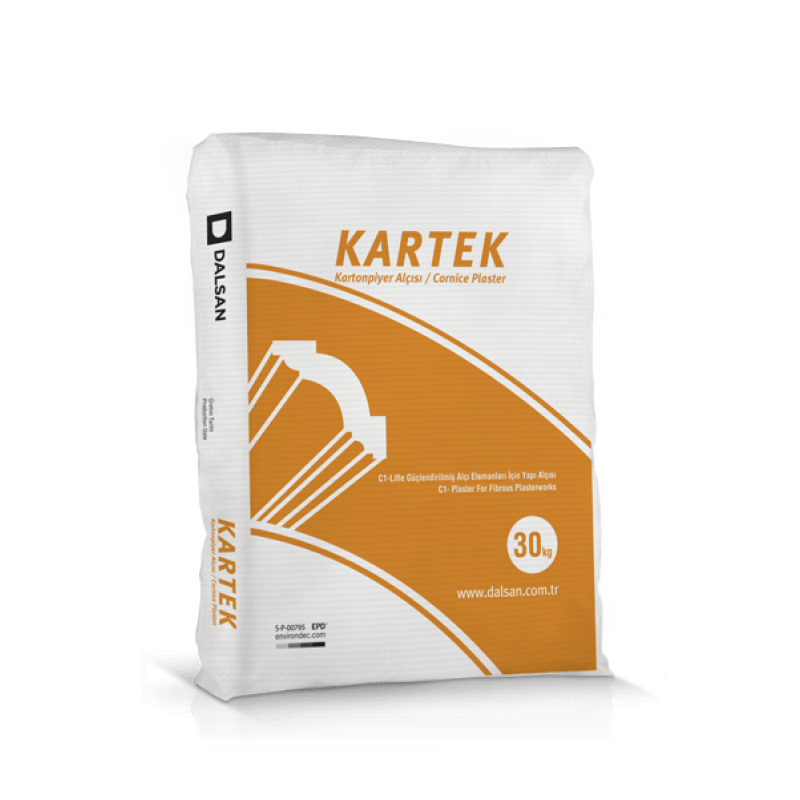 KARTEK Fine Molding & Cornice Casting Plaster (>88% Whiteness)