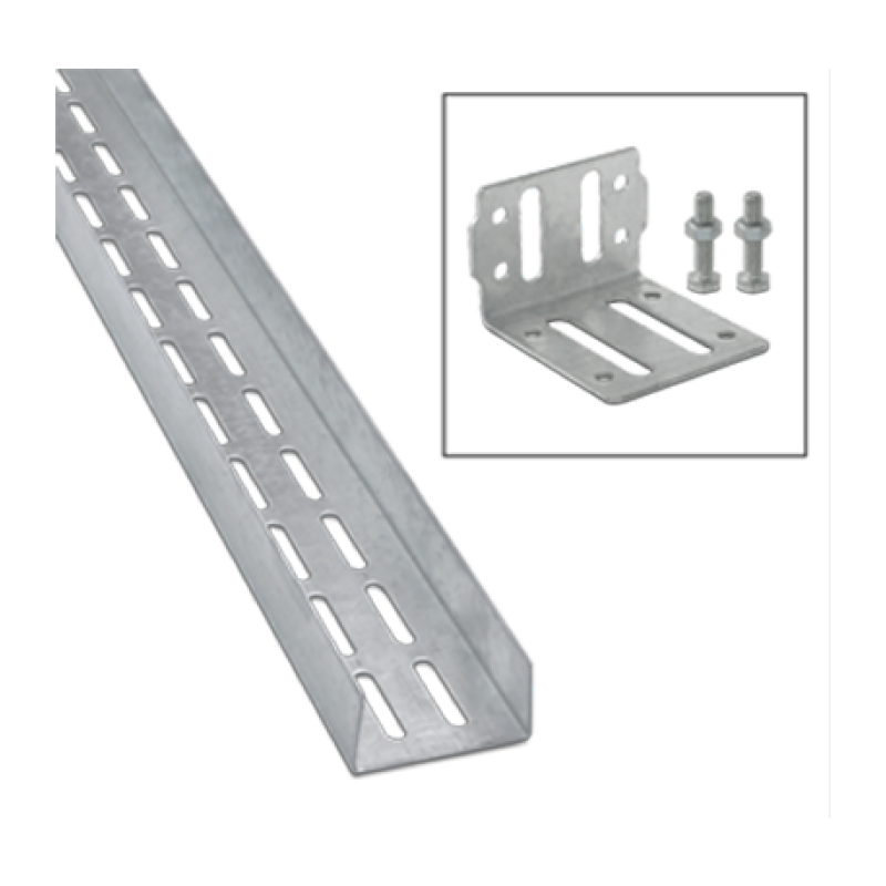 Dalsan PUNTO KDP Door Support Bracket & Heavy Profile Framing Set