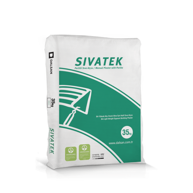 SIVATEK Perlite Hand Basecoat Gypsum Plaster